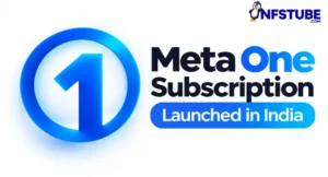 Meta One subscription launched in India with a blue One emblem on a white background