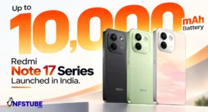 Redmi Note 17 Series smartphones with up to 10,000mAh battery launched in India
