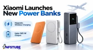 Xiaomi power banks featuring magnetic wireless charging and up to 165W output