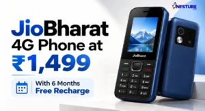 JioBharat 4G feature phone priced at Rs 1,499 with six months of free recharge