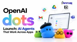 OpenAI Dots AI agents working across connected apps through a cloud computer.
